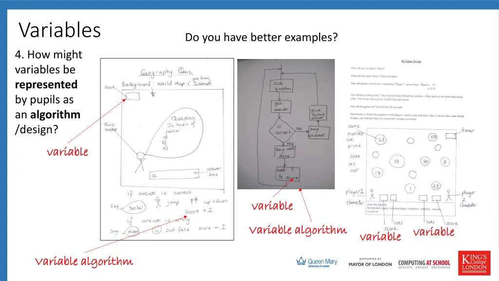 variables 3