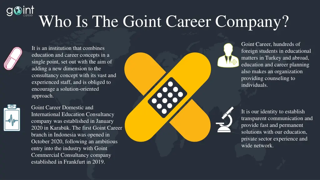 who is the goint career company