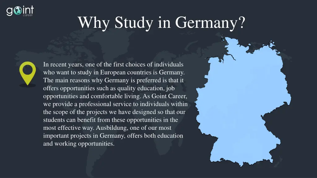 why study in germany