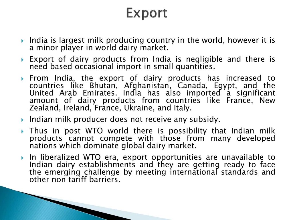 india is largest milk producing country