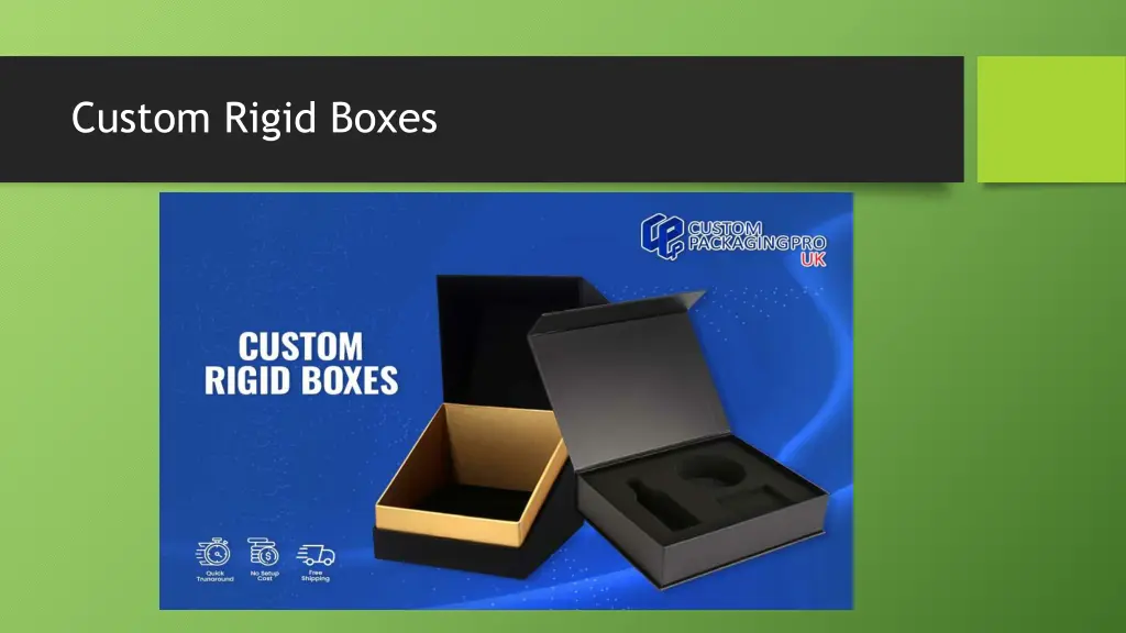 custom rigid boxes