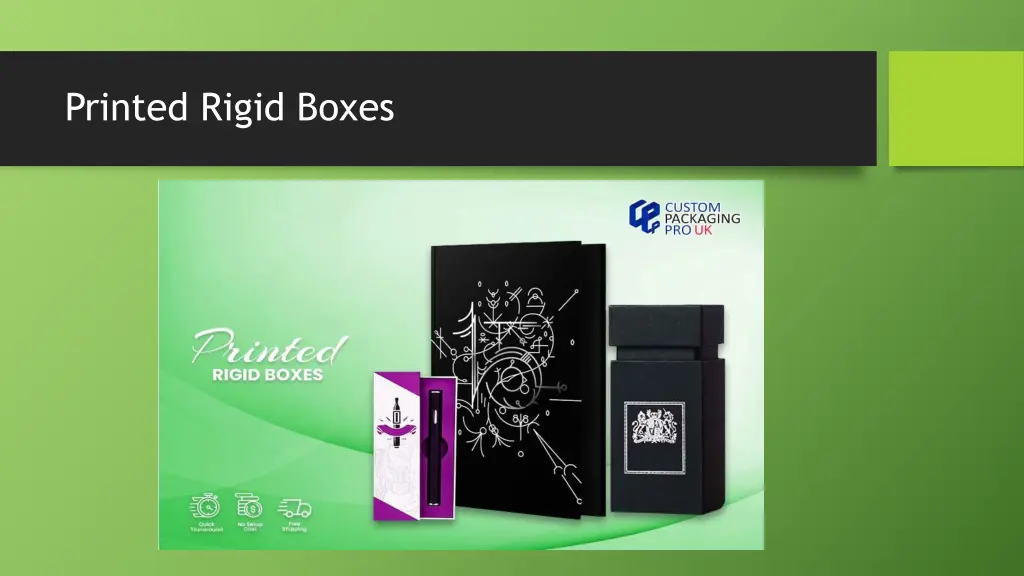 printed rigid boxes