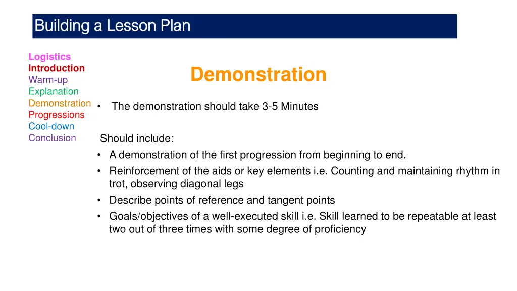 building a lesson plan building a lesson plan 10