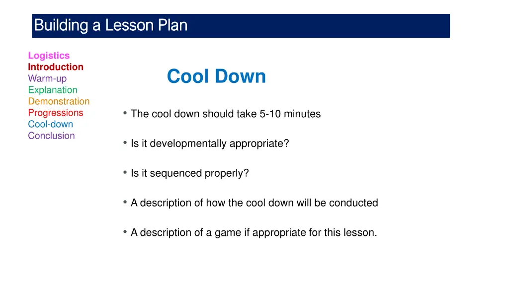 building a lesson plan building a lesson plan 17