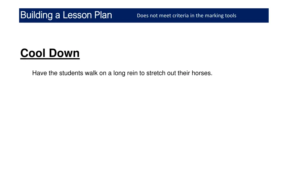 building a lesson plan building a lesson plan 18