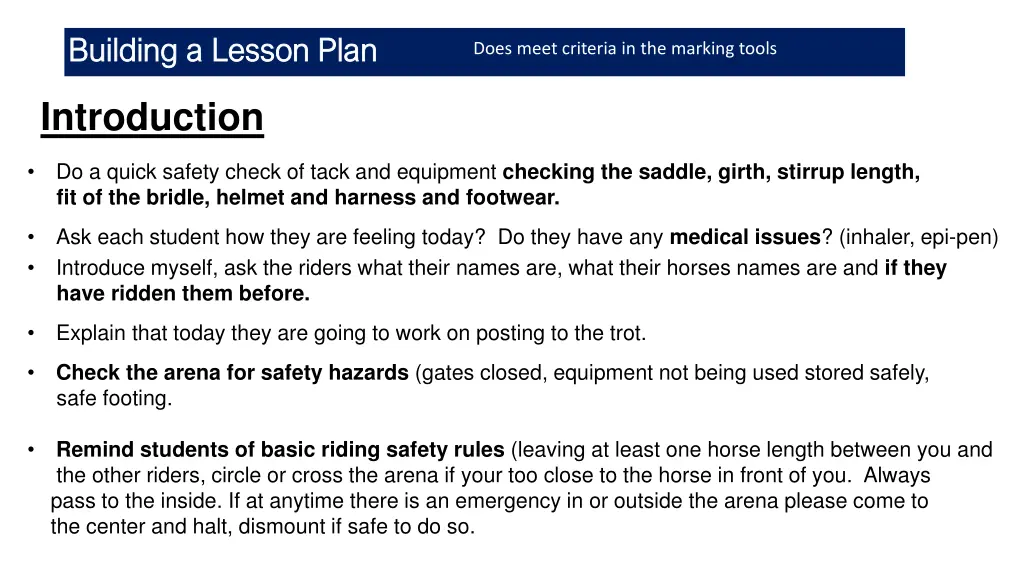 building a lesson plan building a lesson plan 3