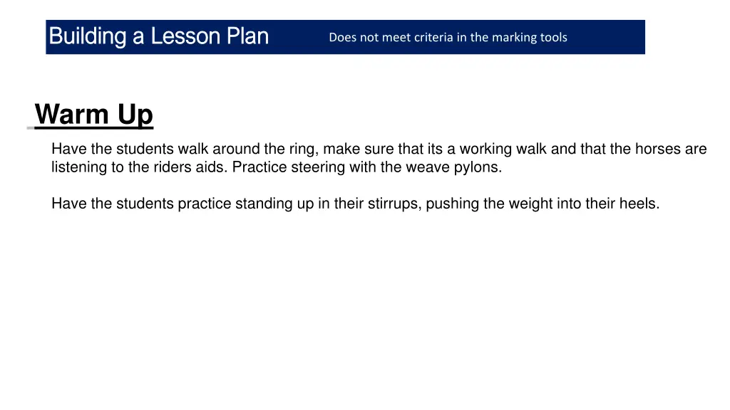 building a lesson plan building a lesson plan 5