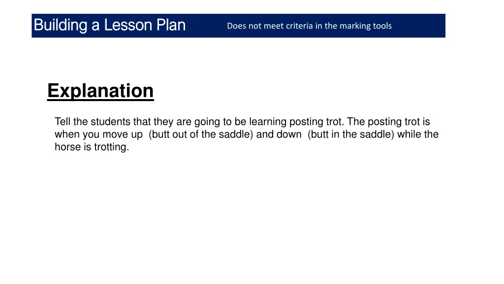 building a lesson plan building a lesson plan 8