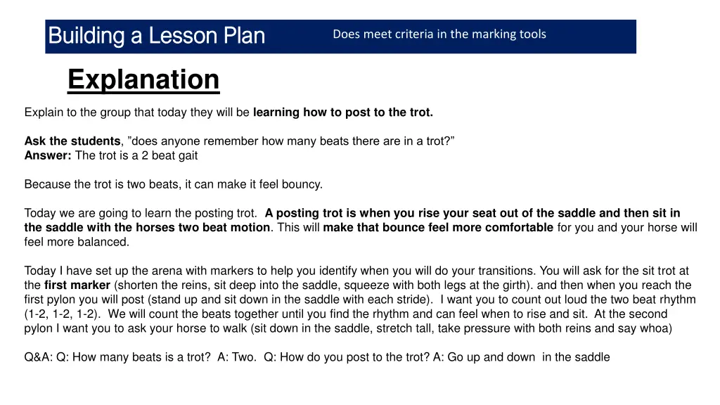 building a lesson plan building a lesson plan 9