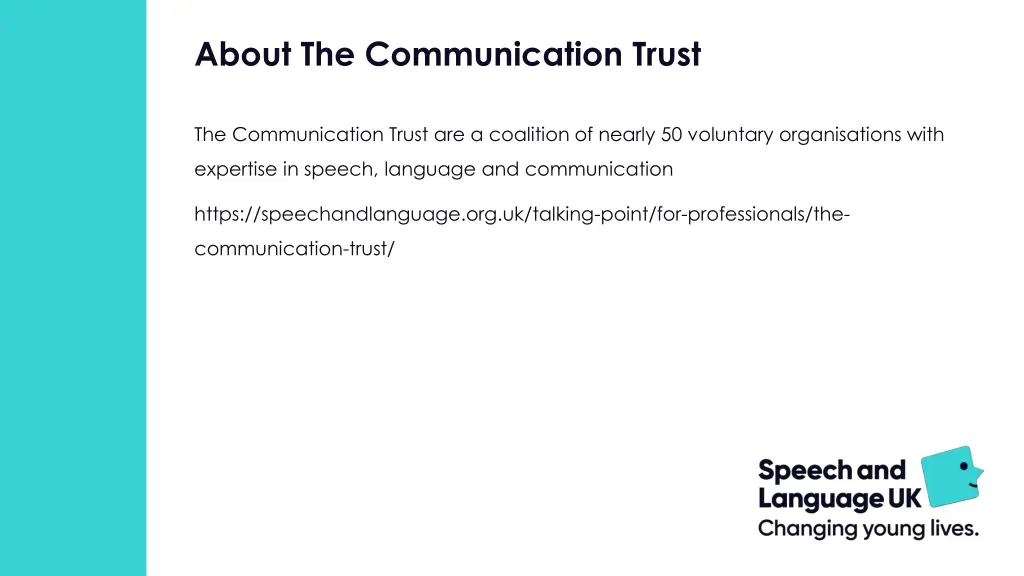 about the communication trust