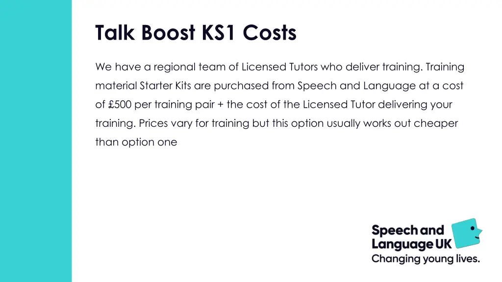 talk boost ks1 costs