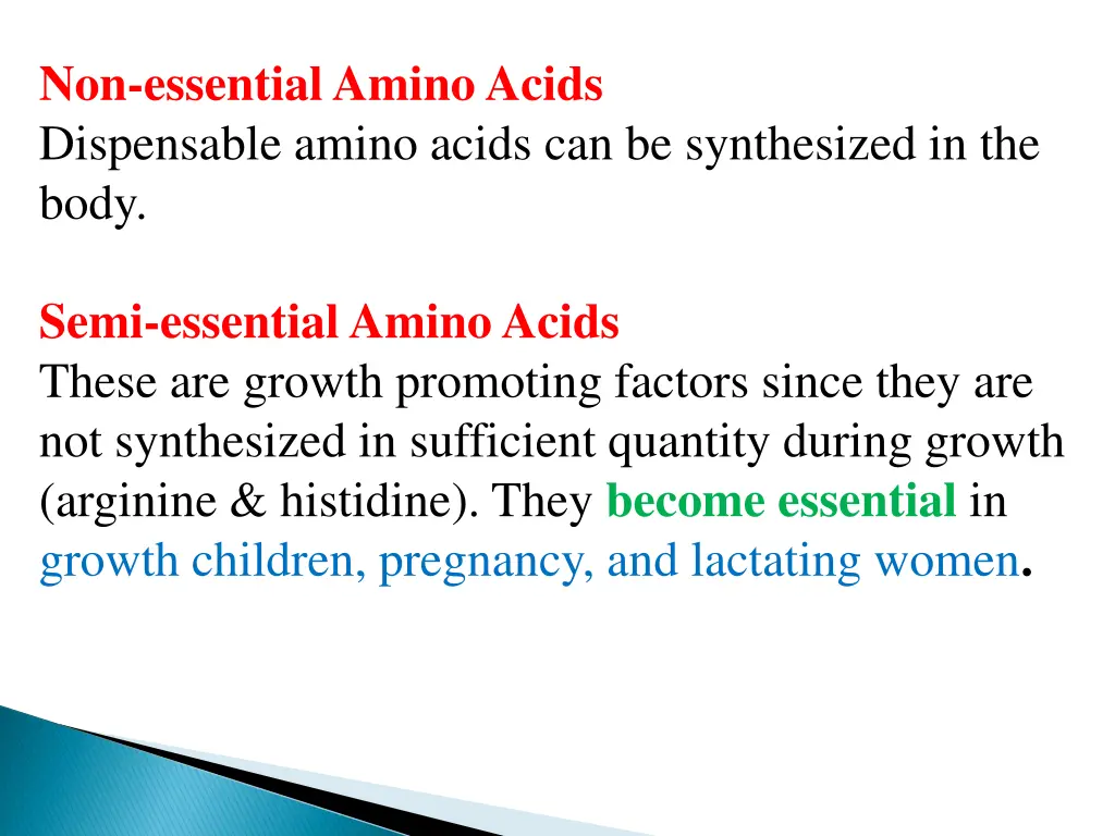 non essential amino acids dispensable amino acids