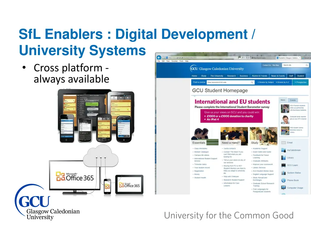 sfl enablers digital development university