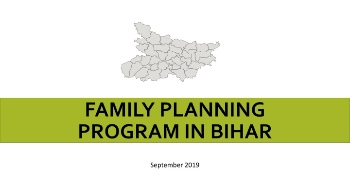 family planning program in bihar