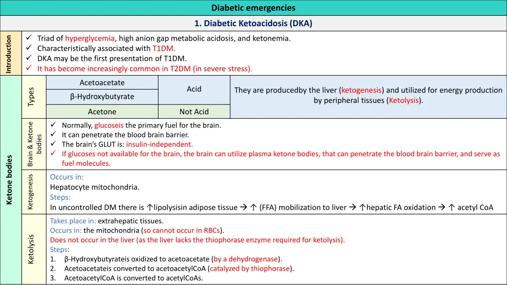 diabetic emergencies 1