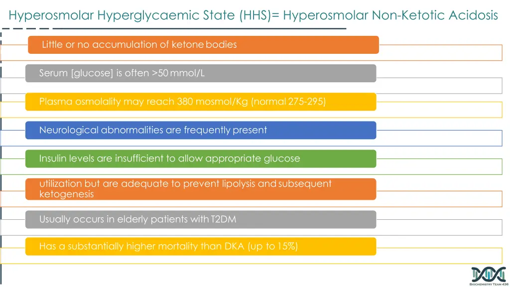 hyperosmolar hyperglycaemic state