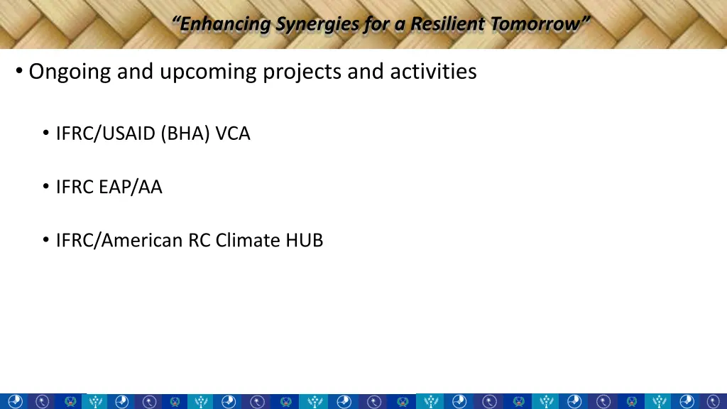 enhancing synergies for a resilient tomorrow 1