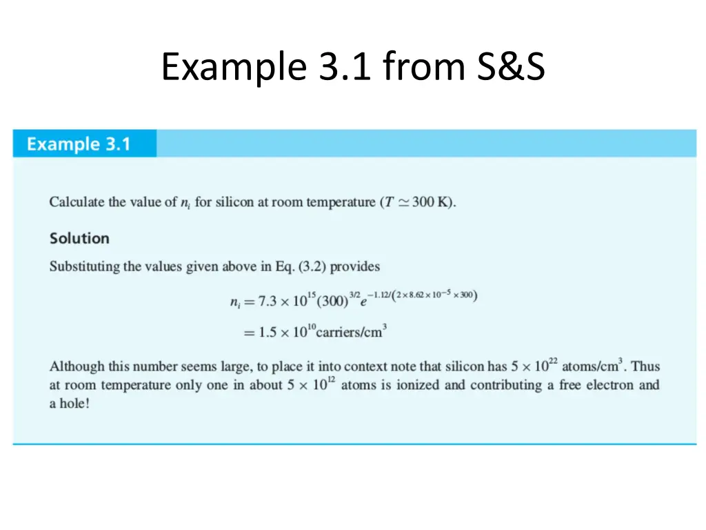 example 3 1 from s s