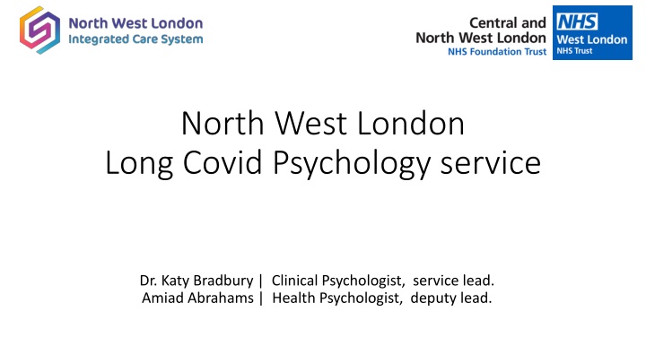 north west london long covid psychology service