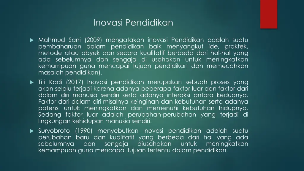 inovasi pendidikan 1