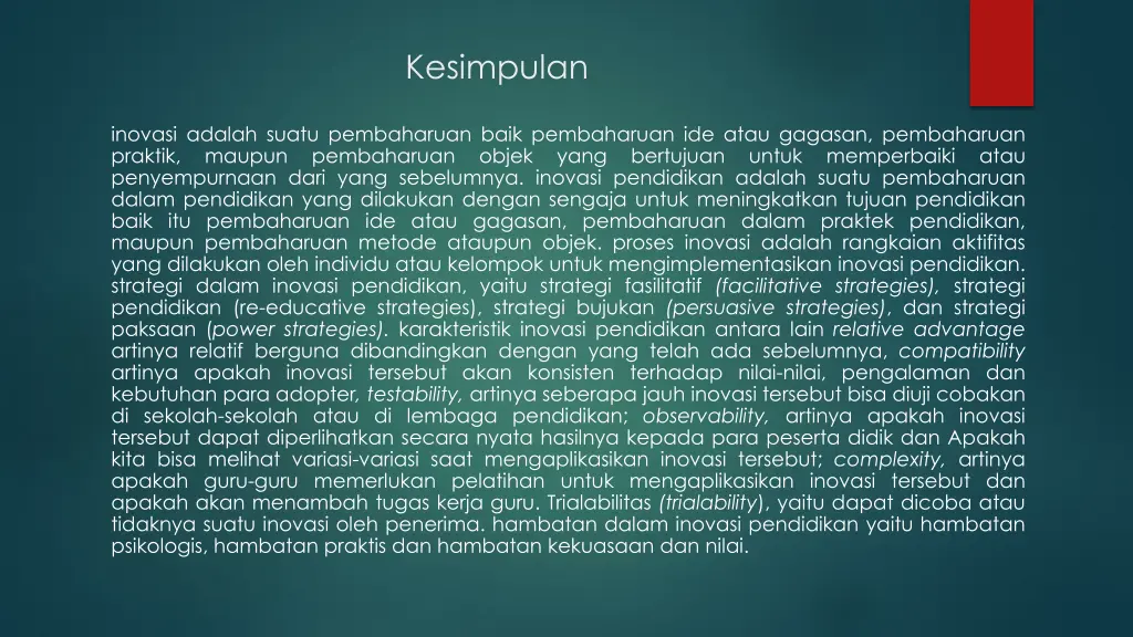 kesimpulan