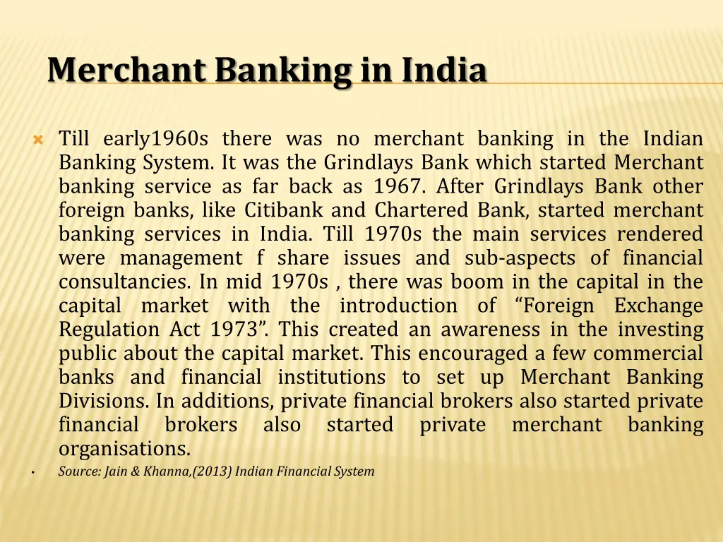 merchant banking in india 1