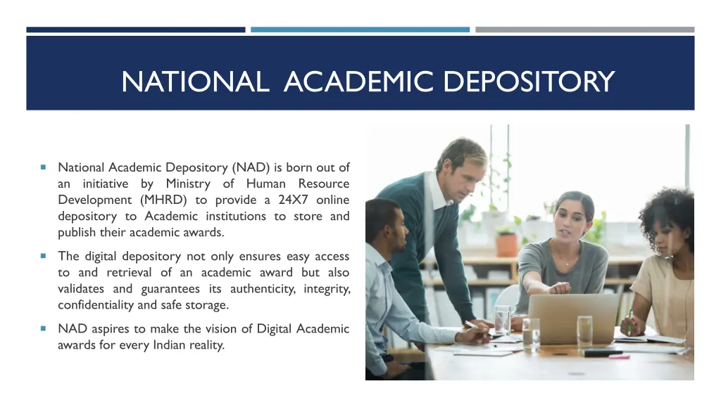 national academic depository