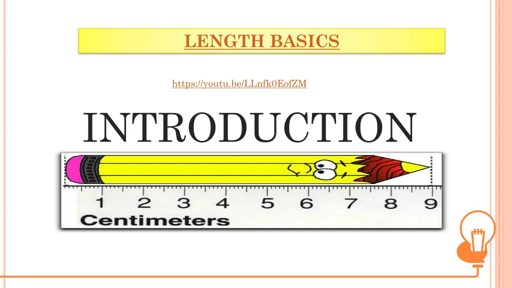 length basics