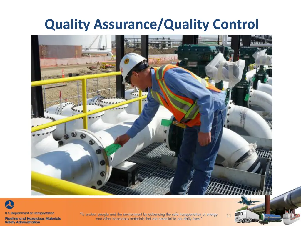 quality assurance quality control