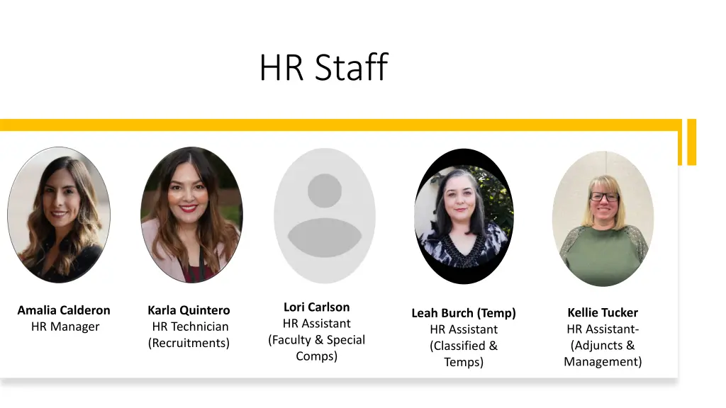 hr staff