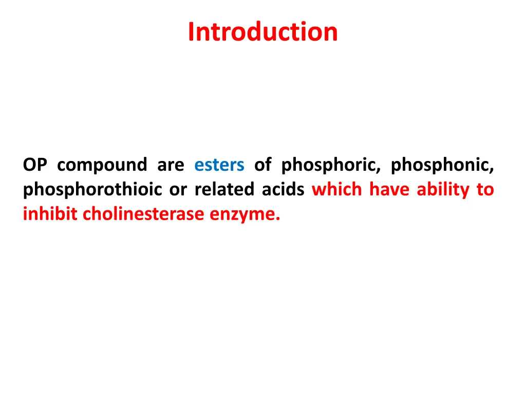 introduction