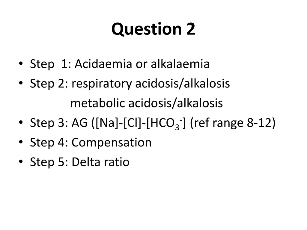 question 2 1