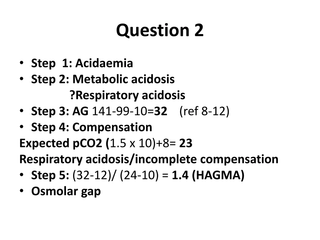 question 2 2