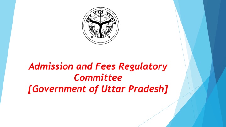 admission and fees regulatory committee