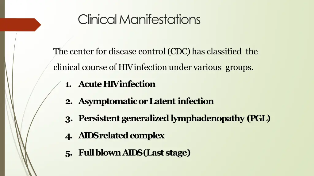 clinicalmanifestations