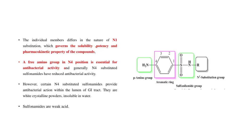 the individual members differs in the nature