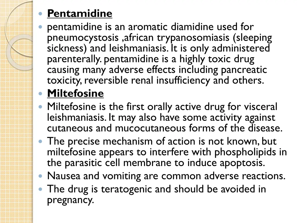 pentamidine pentamidine is an aromatic diamidine