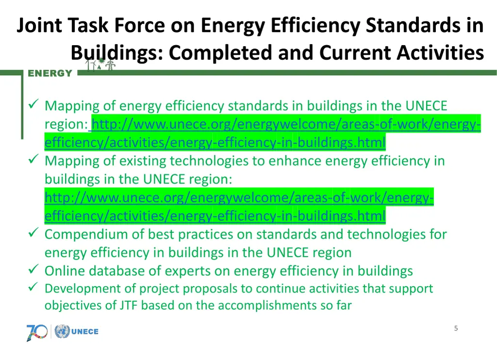 joint task force on energy efficiency standards 3