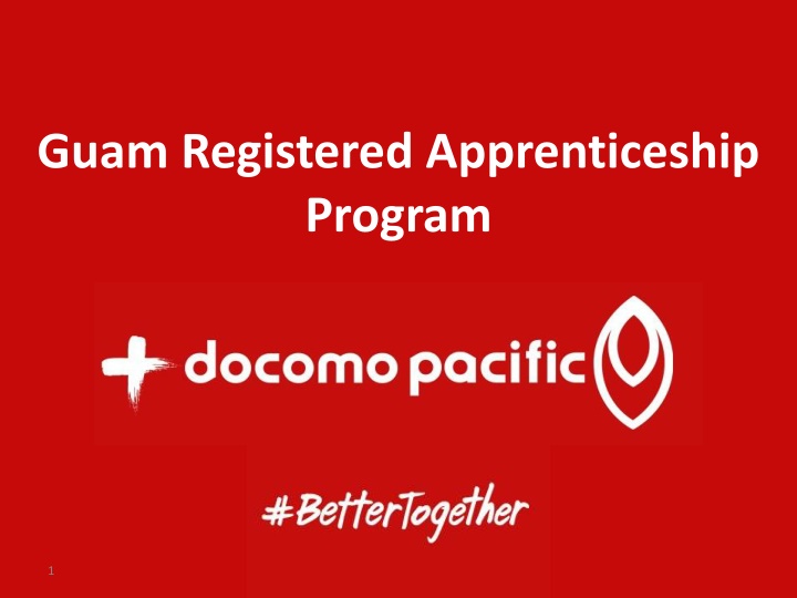 guam registered apprenticeship program