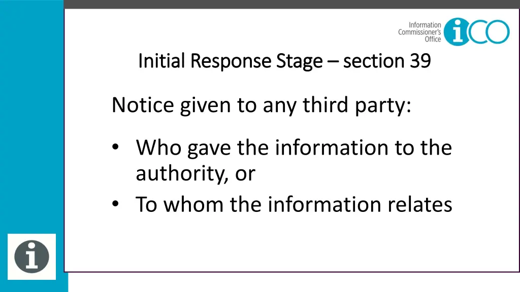 initial response stage initial response stage 1