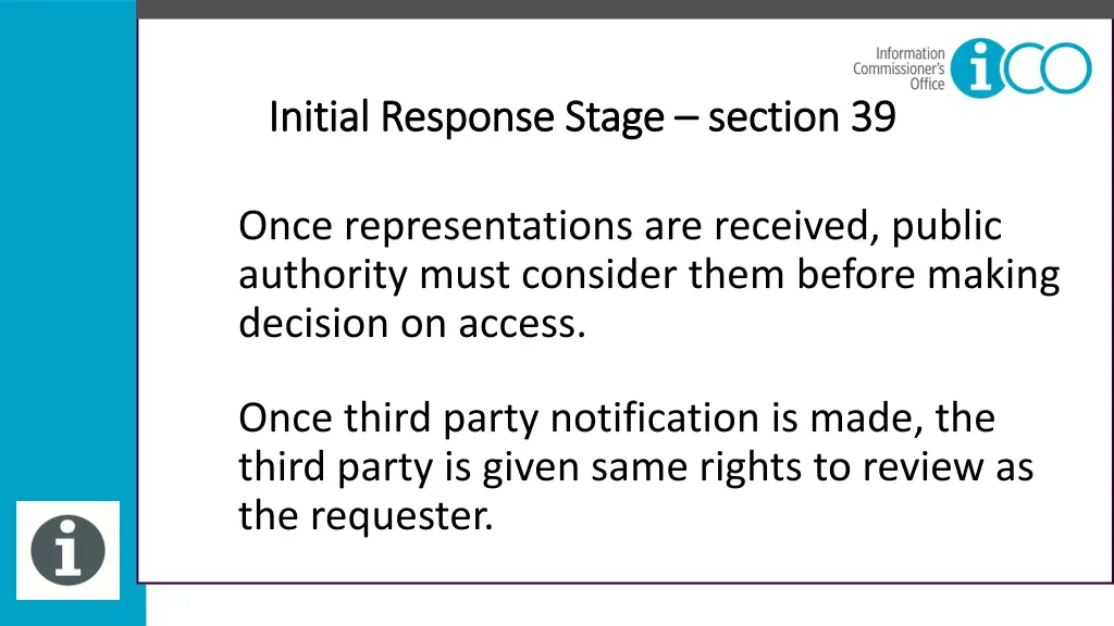 initial response stage initial response stage 3