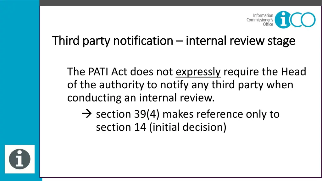 third party notification third party notification 3