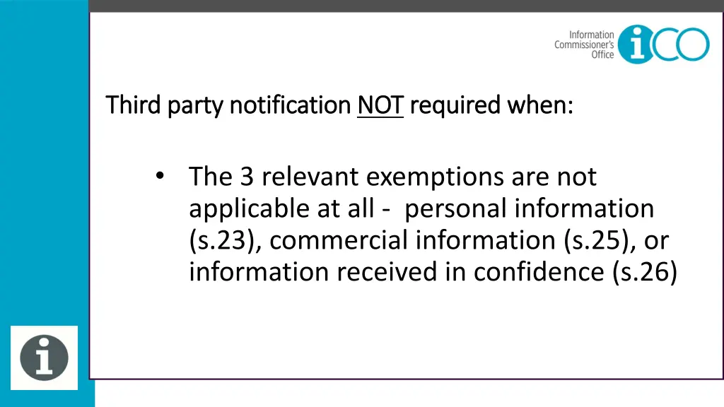 third party notification third party notification