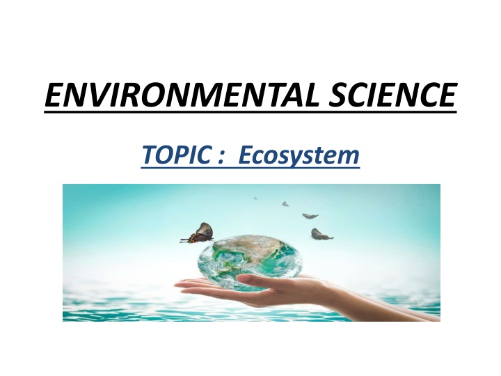 environmental science