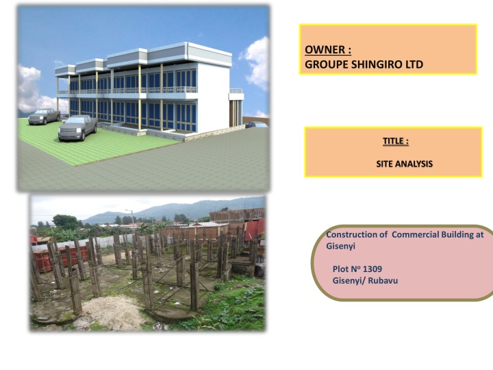 owner groupe shingiro ltd