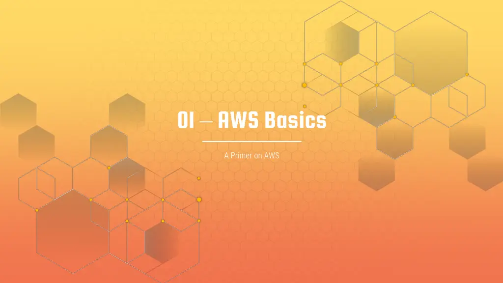 01 aws basics