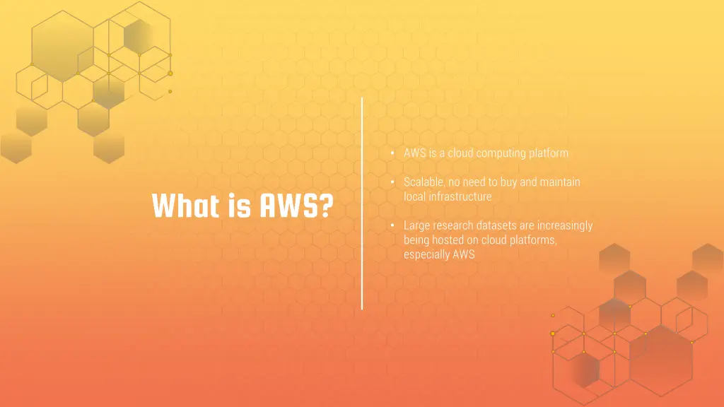 aws is a cloud computing platform