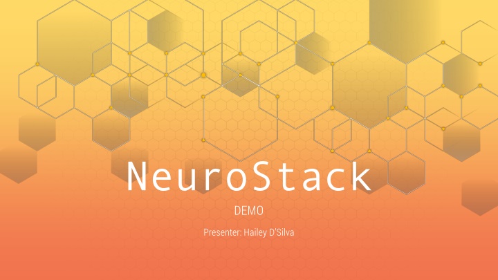 neurostack demo