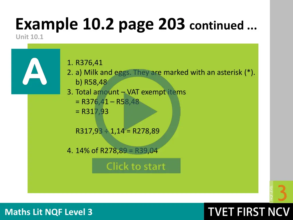 example 10 2 page 203 continued unit 10 1