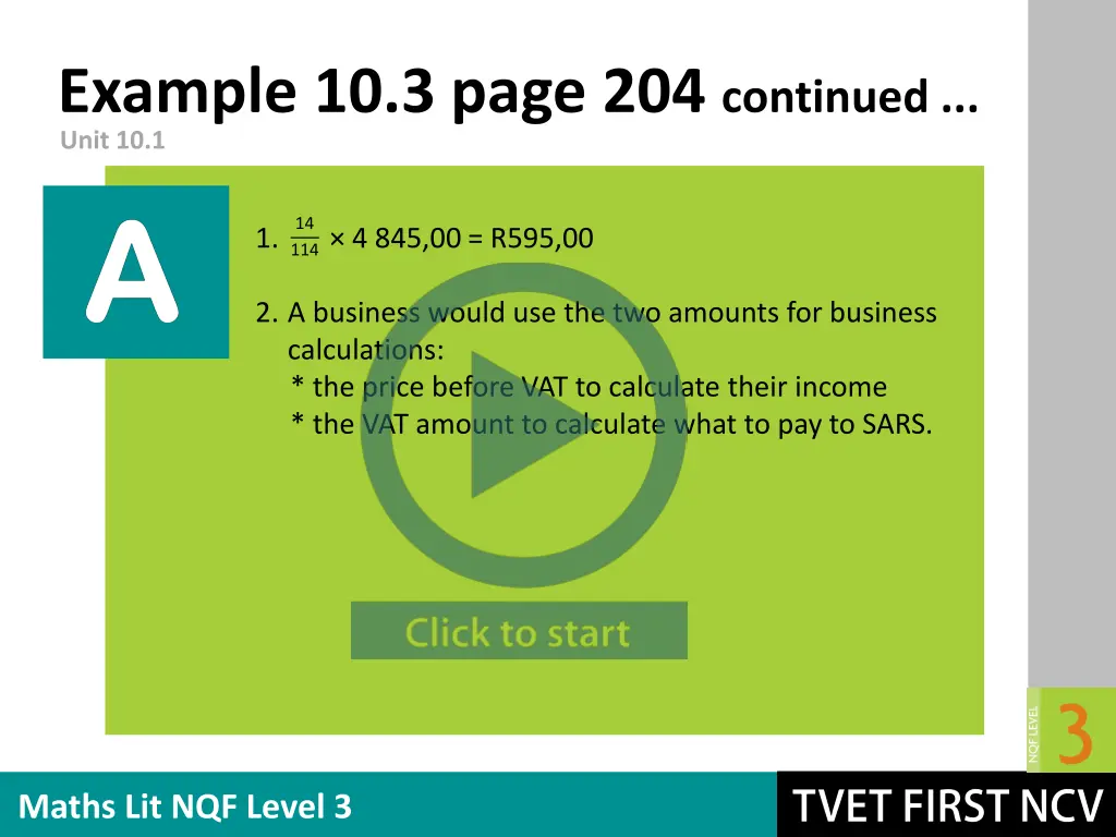 example 10 3 page 204 continued unit 10 1